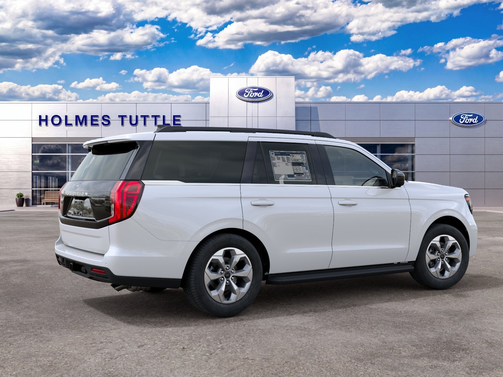 2027 Ford Expedition Active