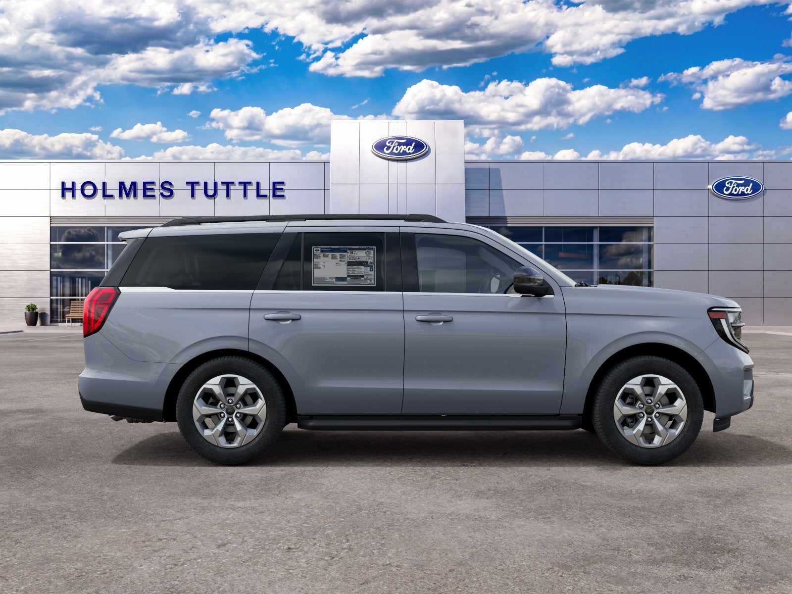 2027 Ford Expedition Active