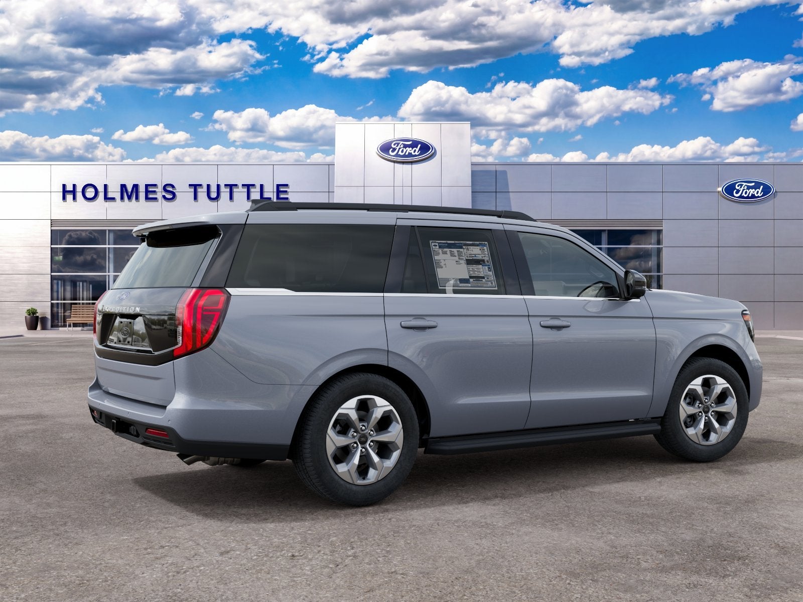2027 Ford Expedition Active