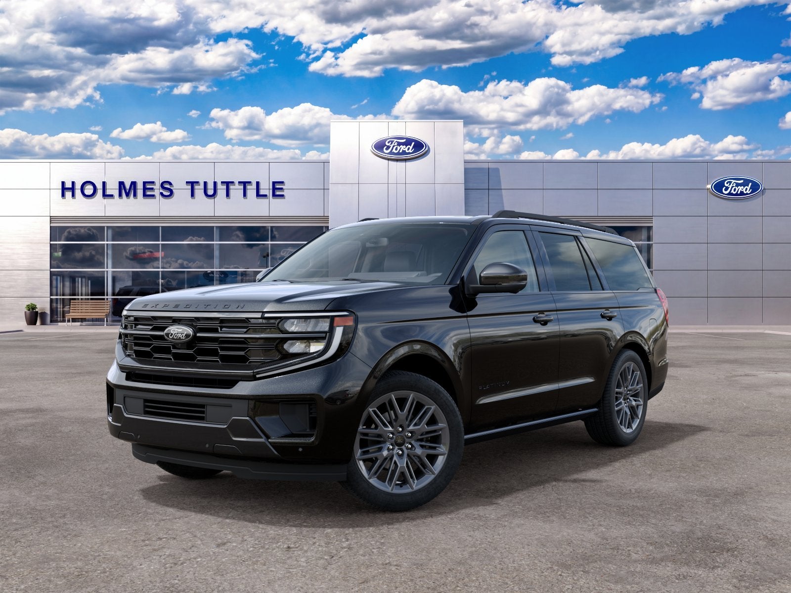 2027 Ford Expedition Platinum