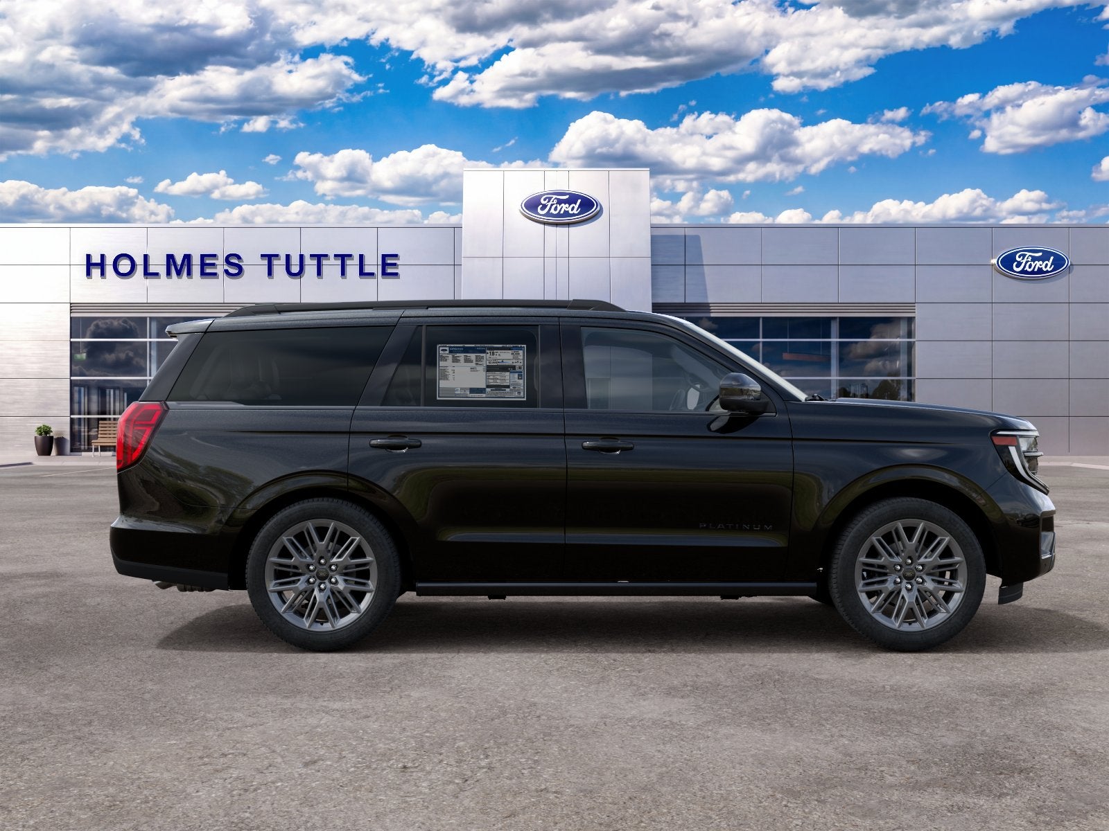 2027 Ford Expedition Platinum