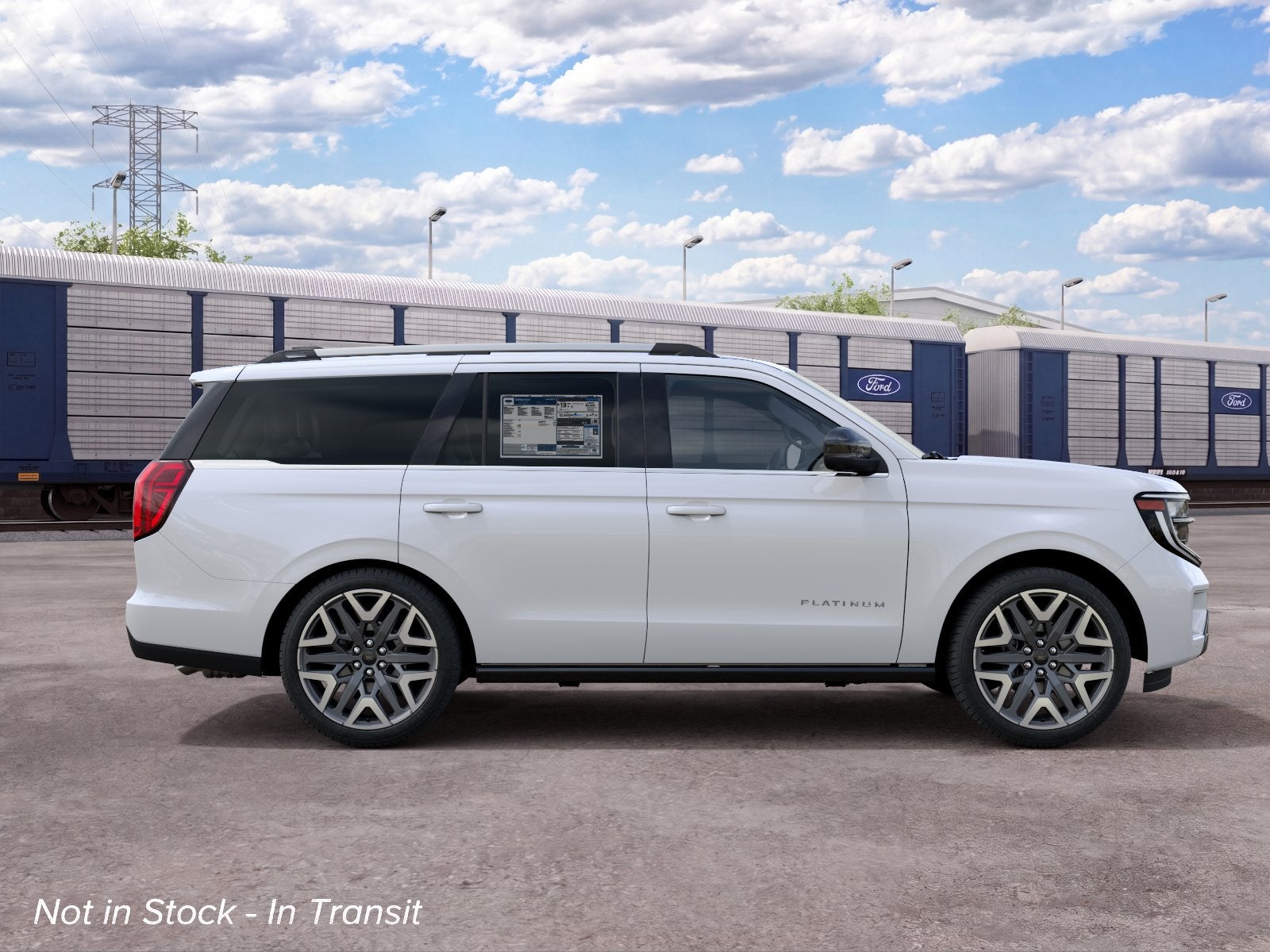 2027 Ford Expedition Platinum