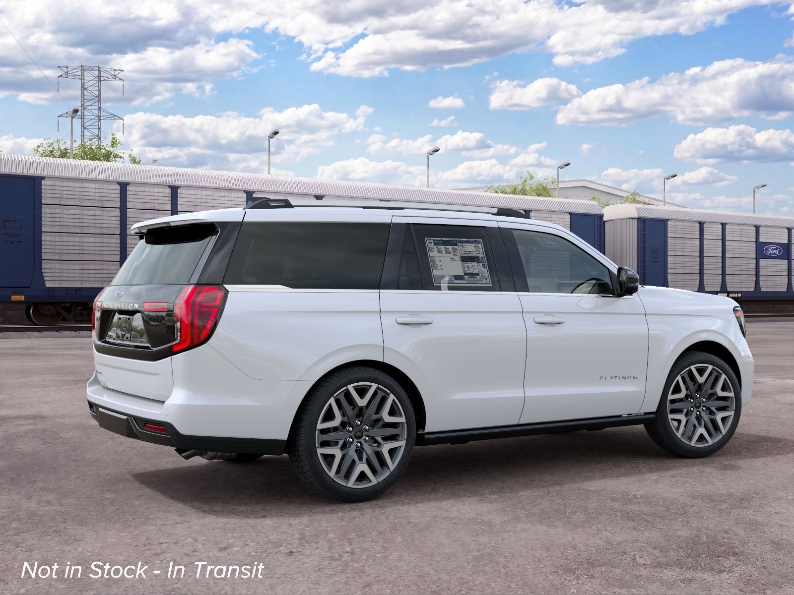 2027 Ford Expedition Platinum