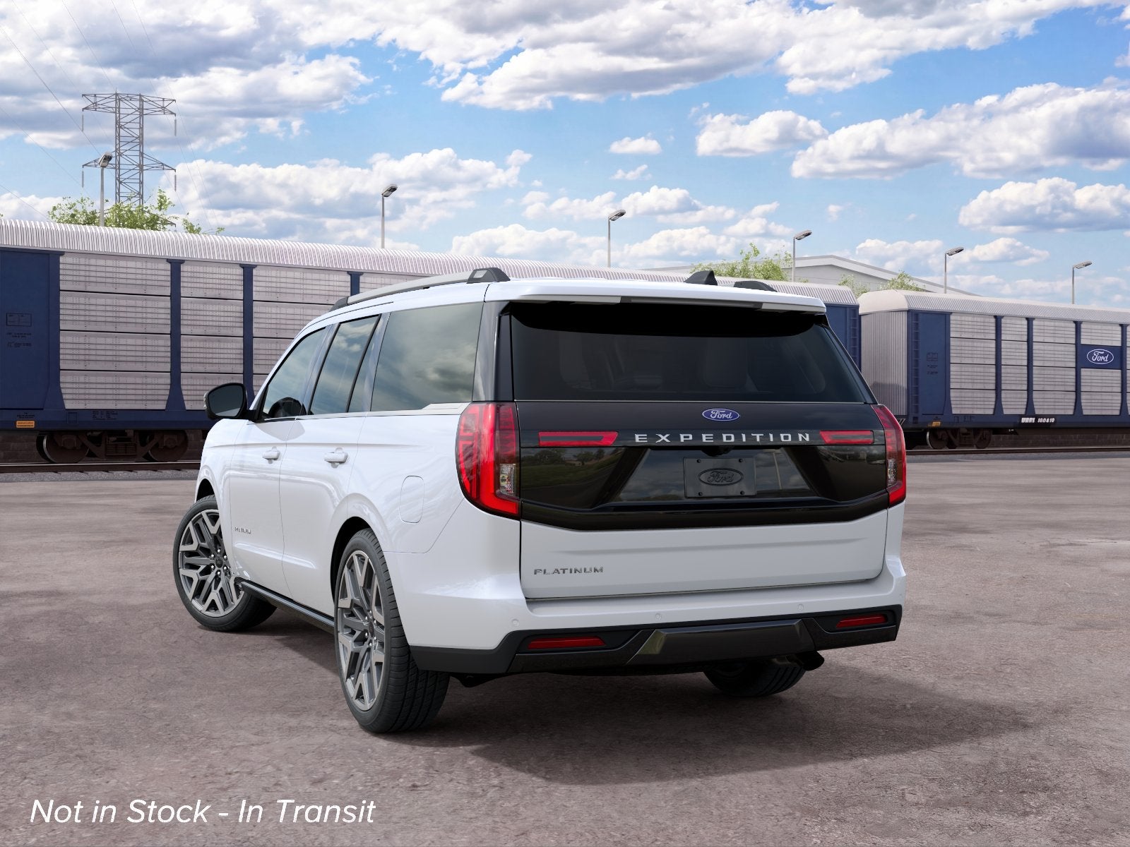 2027 Ford Expedition Platinum