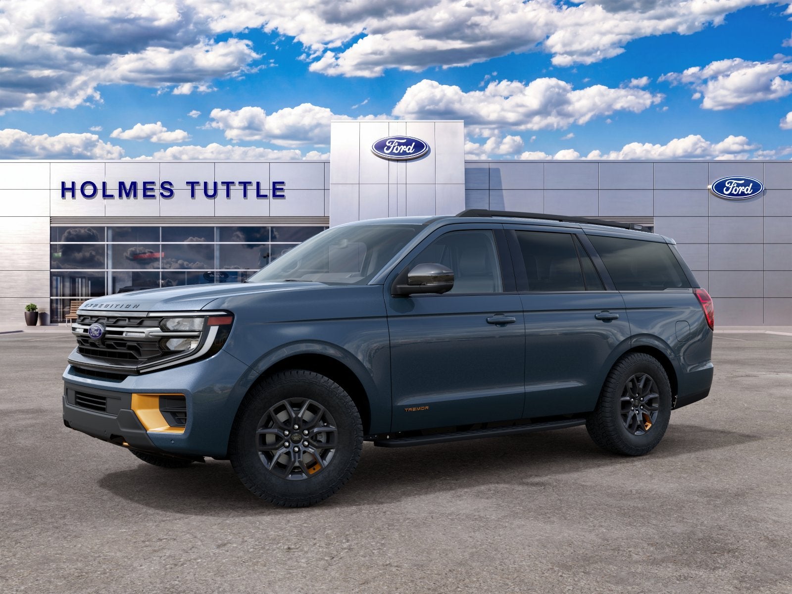 2027 Ford Expedition Tremor