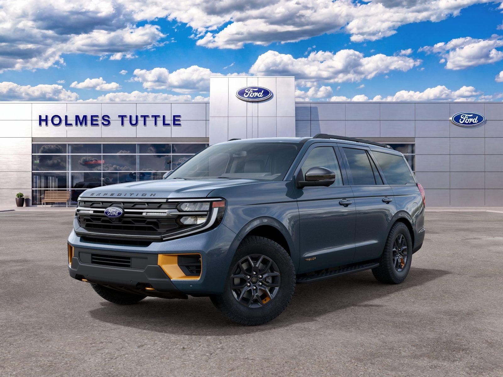 2027 Ford Expedition Tremor