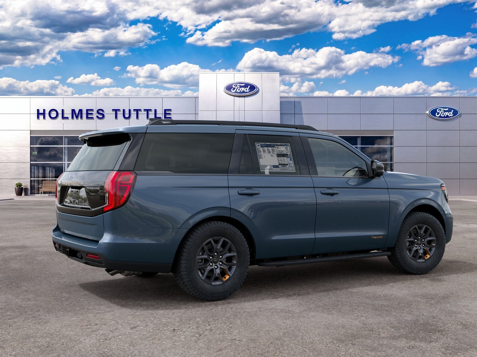 2027 Ford Expedition Tremor