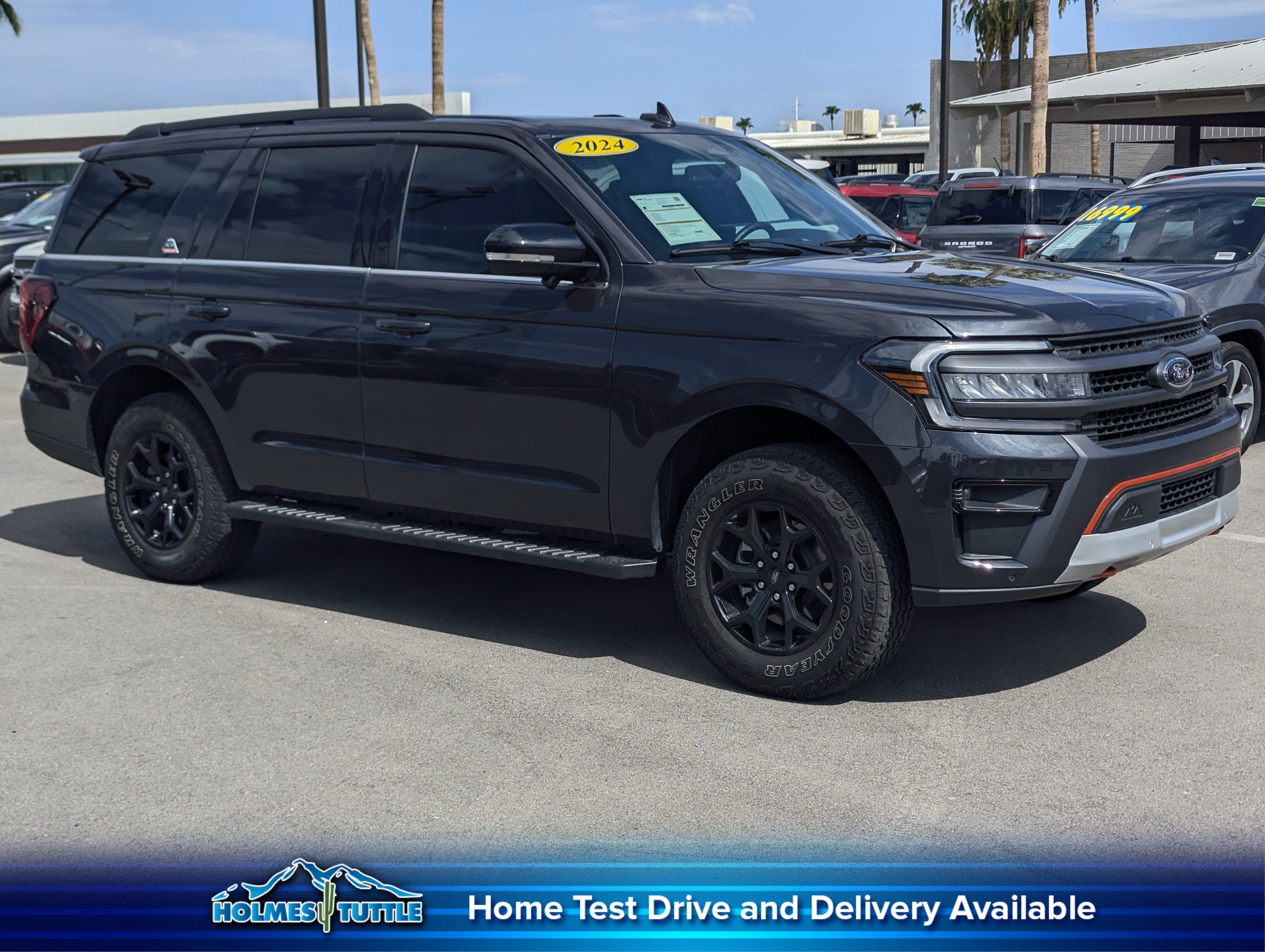 2024 Ford Expedition Timberline