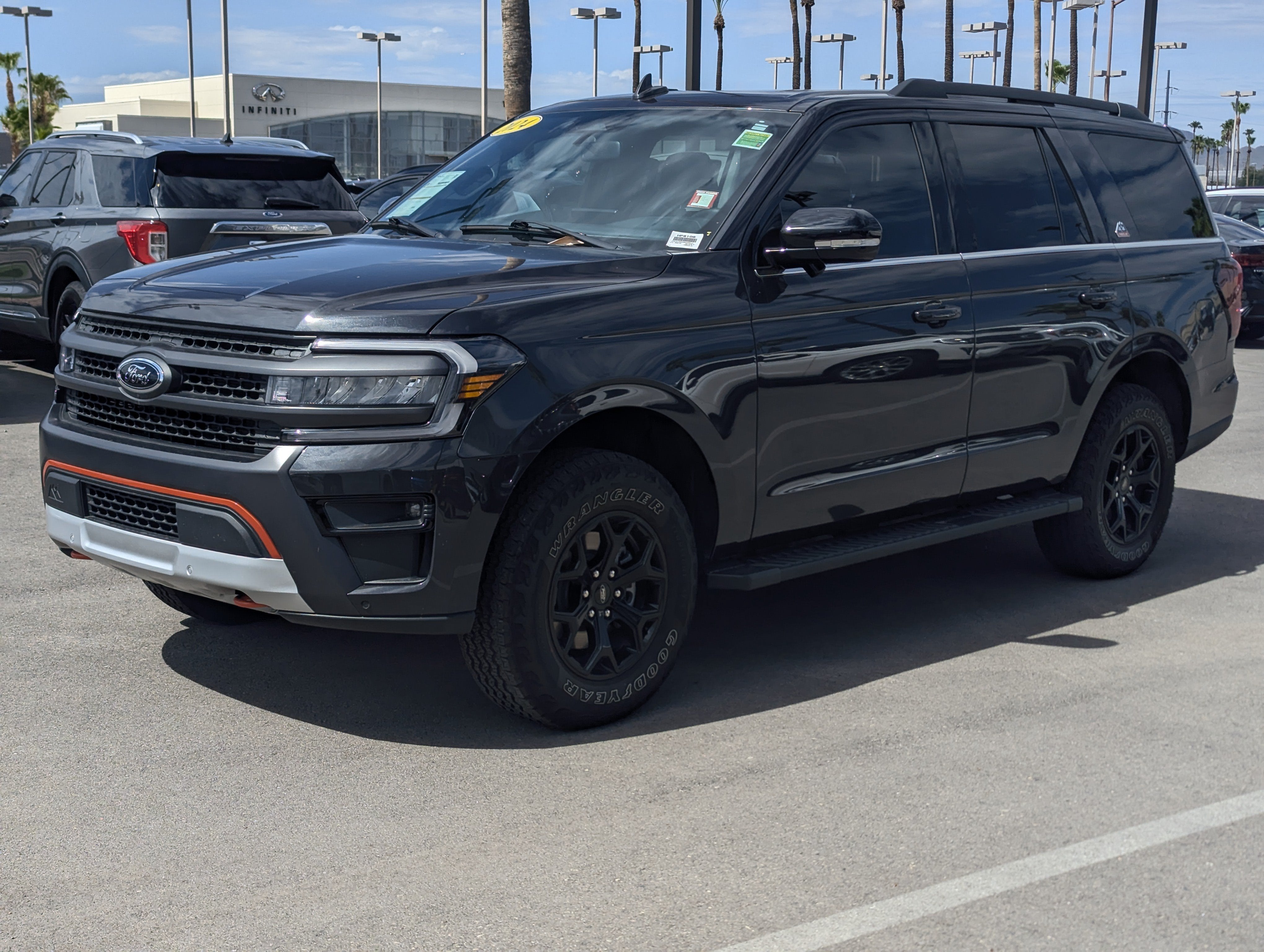 2024 Ford Expedition Timberline