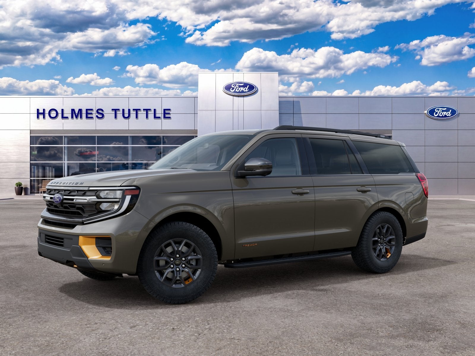 2027 Ford Expedition Tremor