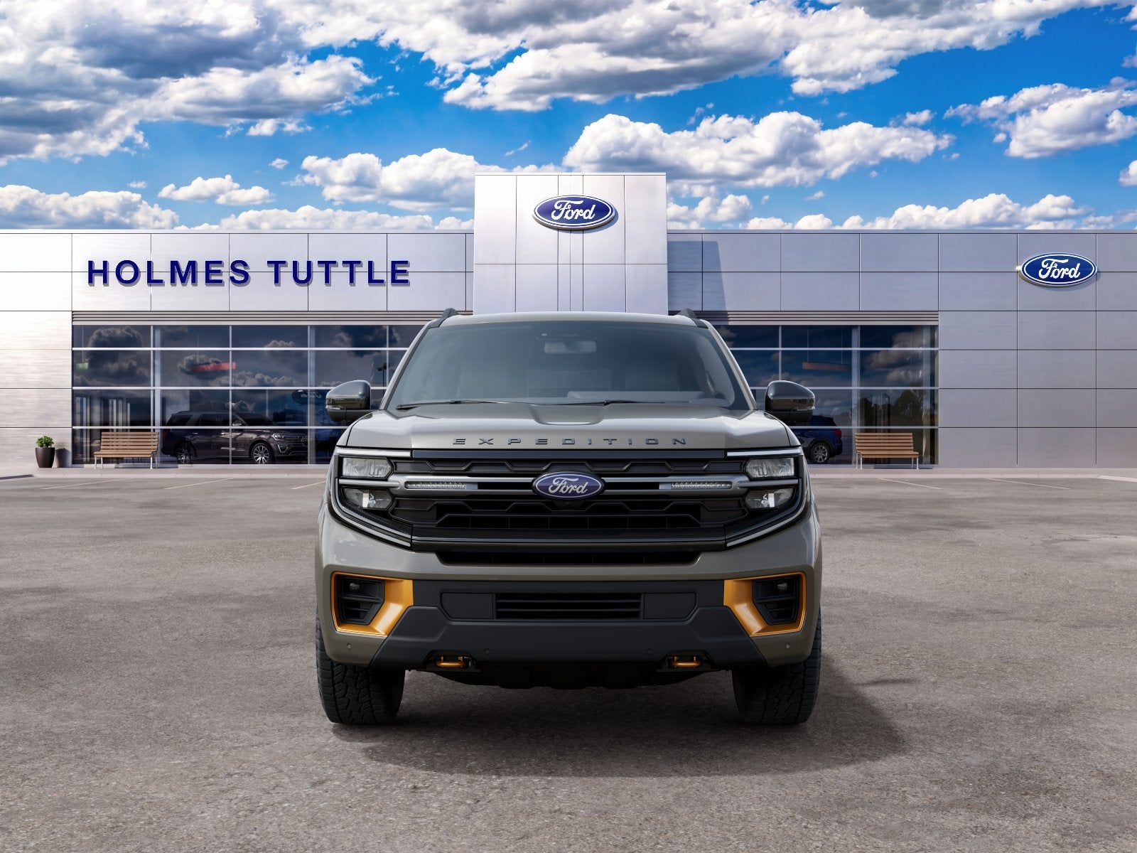 2027 Ford Expedition Tremor