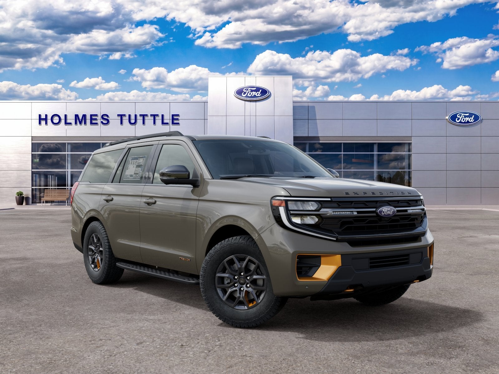 2027 Ford Expedition Tremor