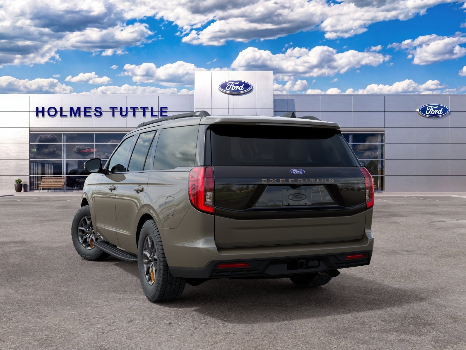 2027 Ford Expedition Tremor
