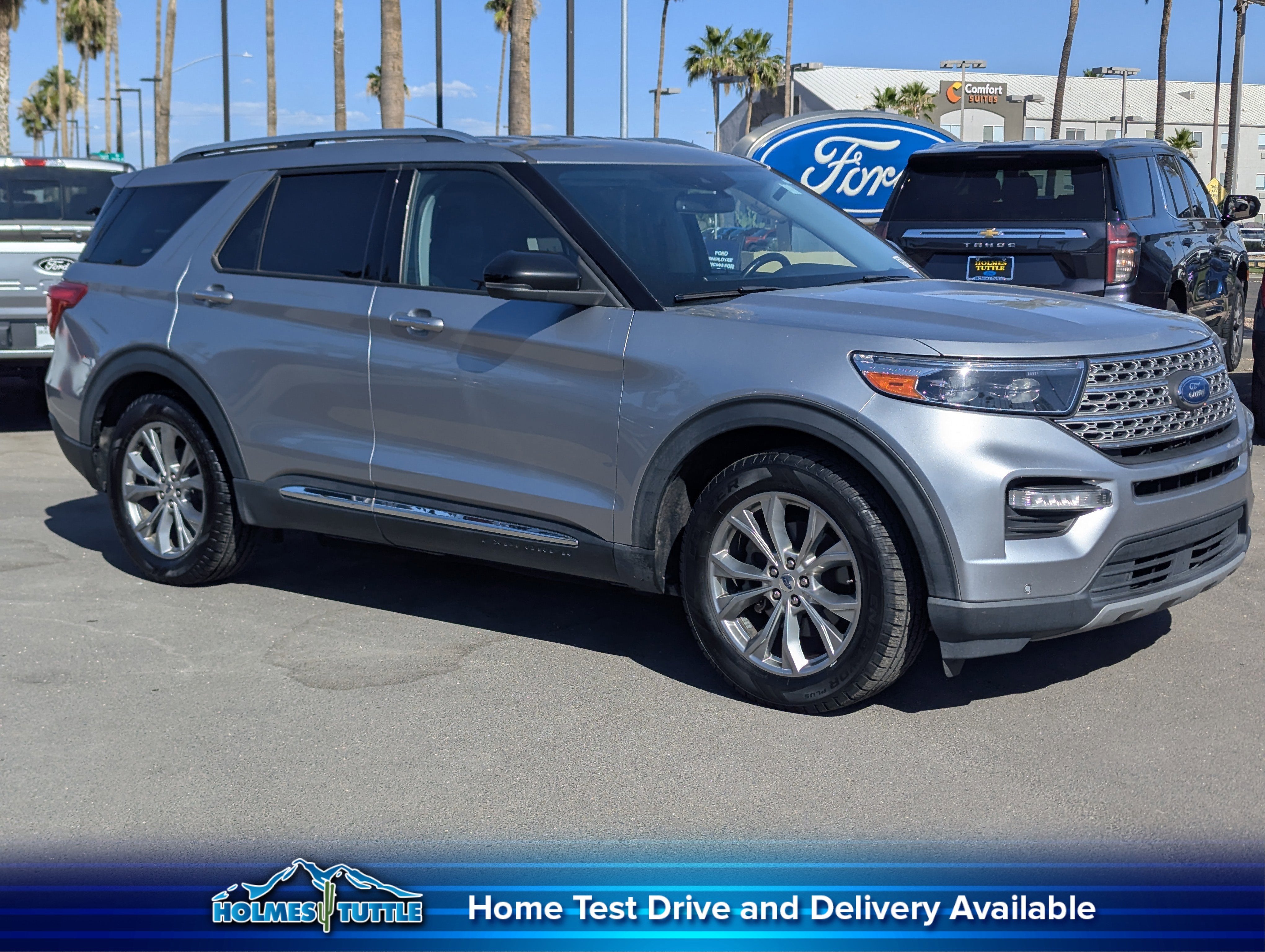2021 Ford Explorer Limited