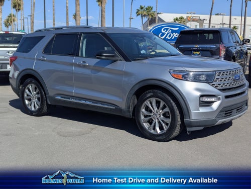 2021 Ford Explorer Limited