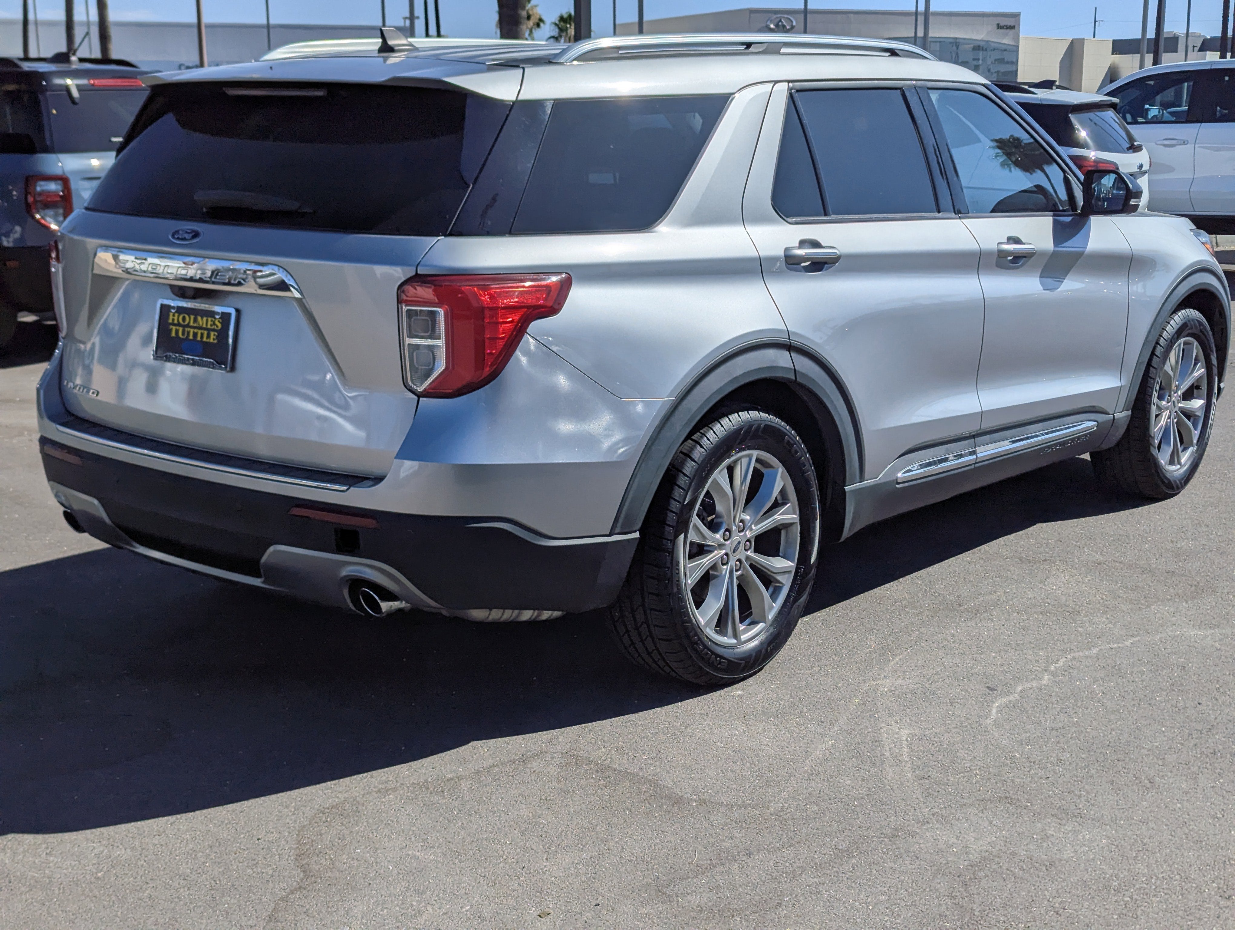 2021 Ford Explorer Limited
