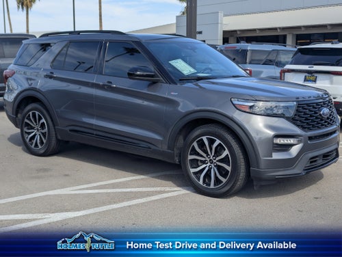 2022 Ford Explorer ST-Line