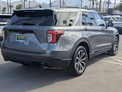 2022 Ford Explorer ST-Line