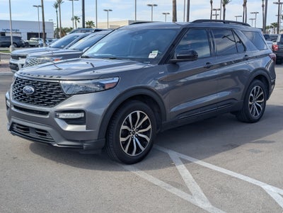 2022 Ford Explorer ST-Line