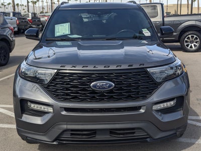2022 Ford Explorer ST-Line