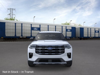 2026 Ford Explorer Base