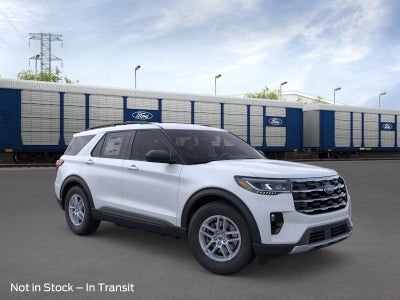 2026 Ford Explorer Base