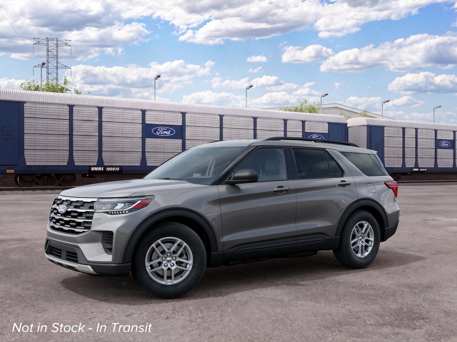 2027 Ford Explorer Base