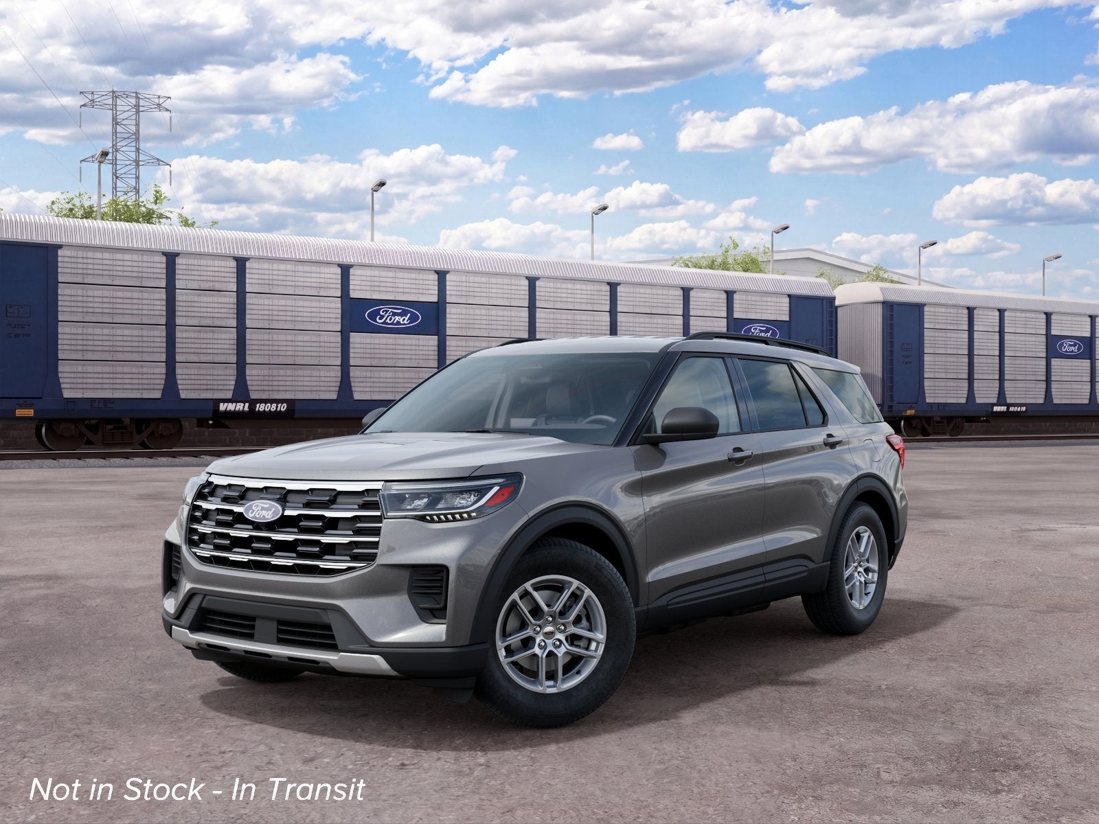2027 Ford Explorer Base