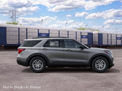2027 Ford Explorer Base