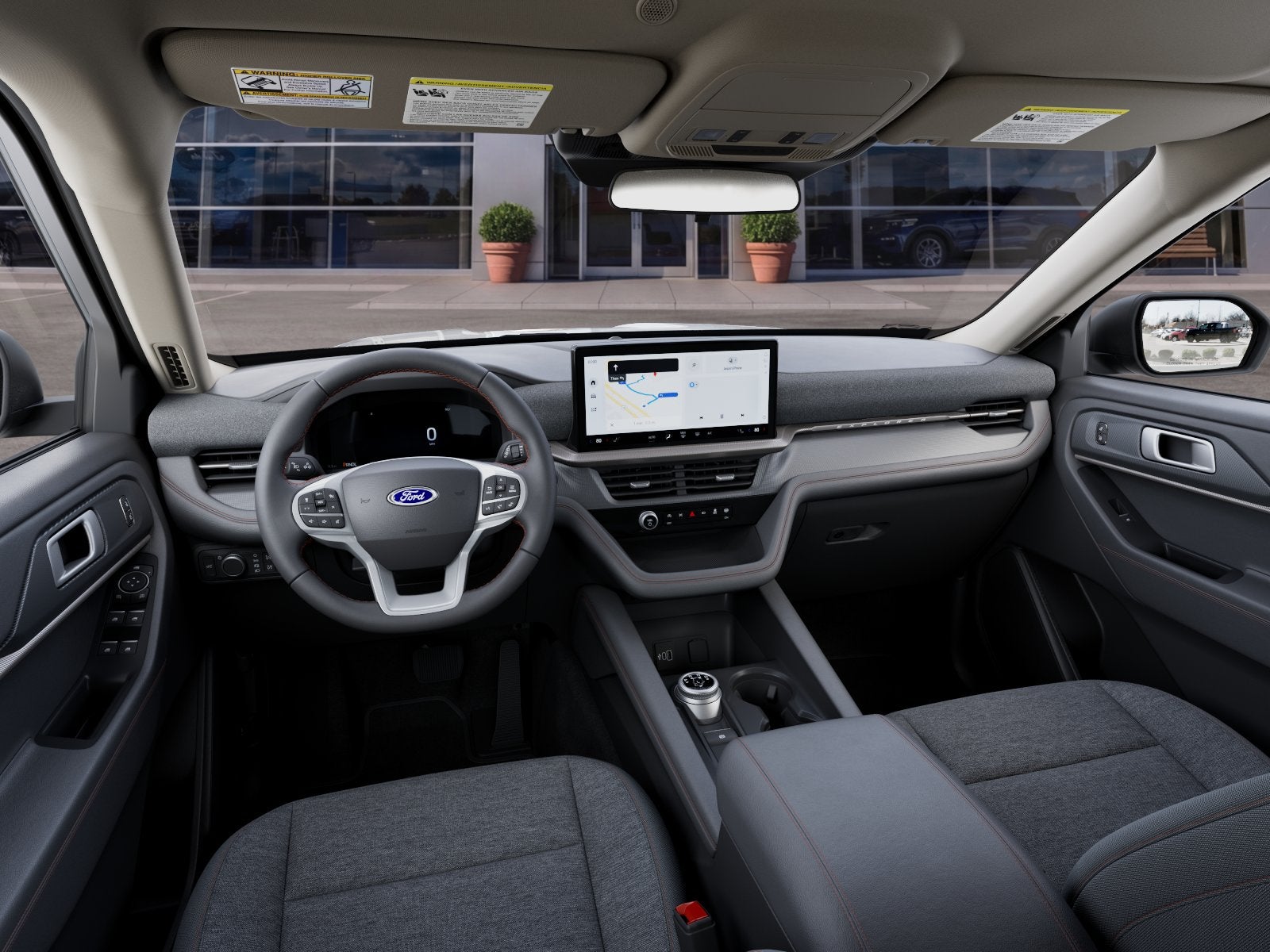 2027 Ford Explorer Base