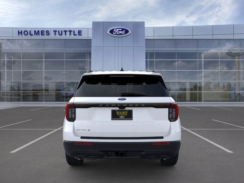 2026 Ford Explorer Base