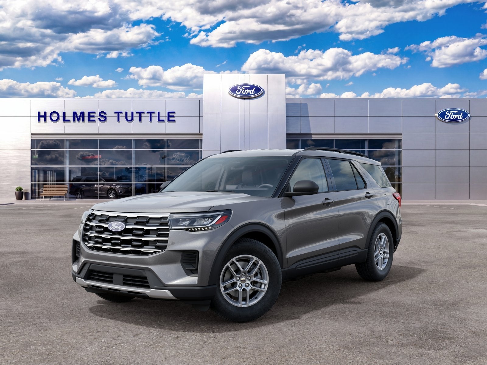 2027 Ford Explorer Base