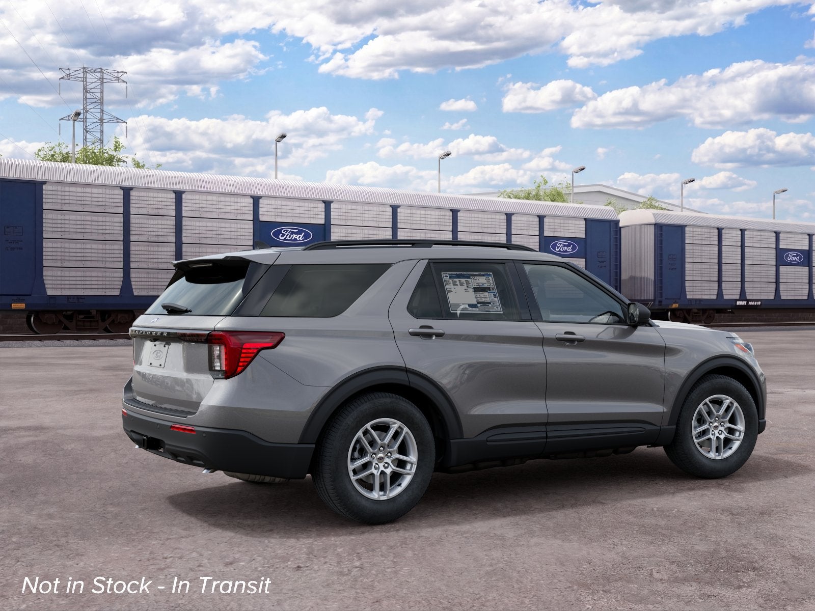 2027 Ford Explorer Base