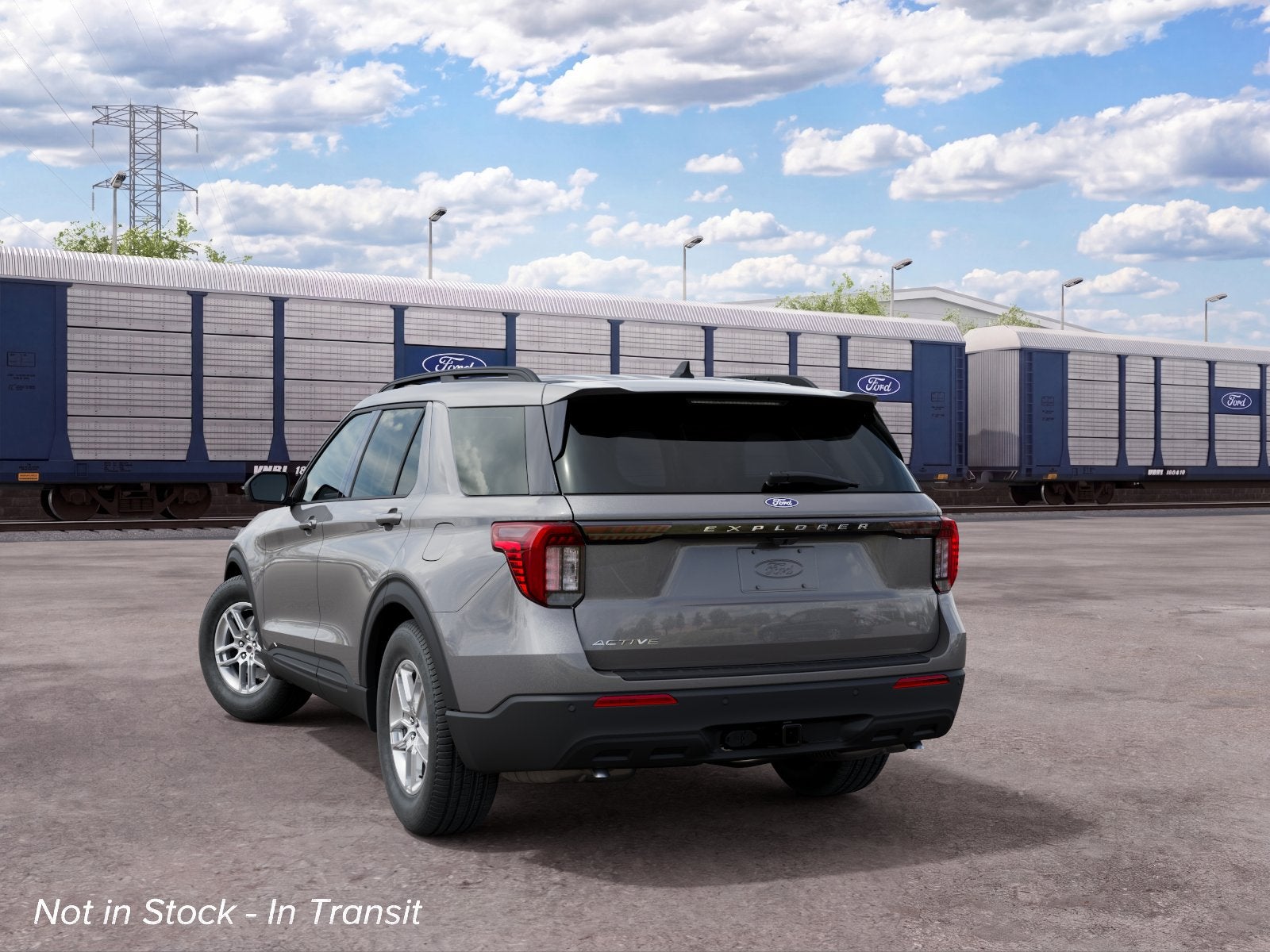 2027 Ford Explorer Base