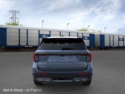 2026 Ford Explorer Base