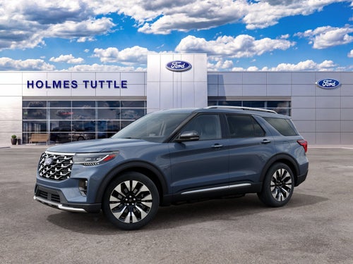 2027 Ford Explorer Platinum
