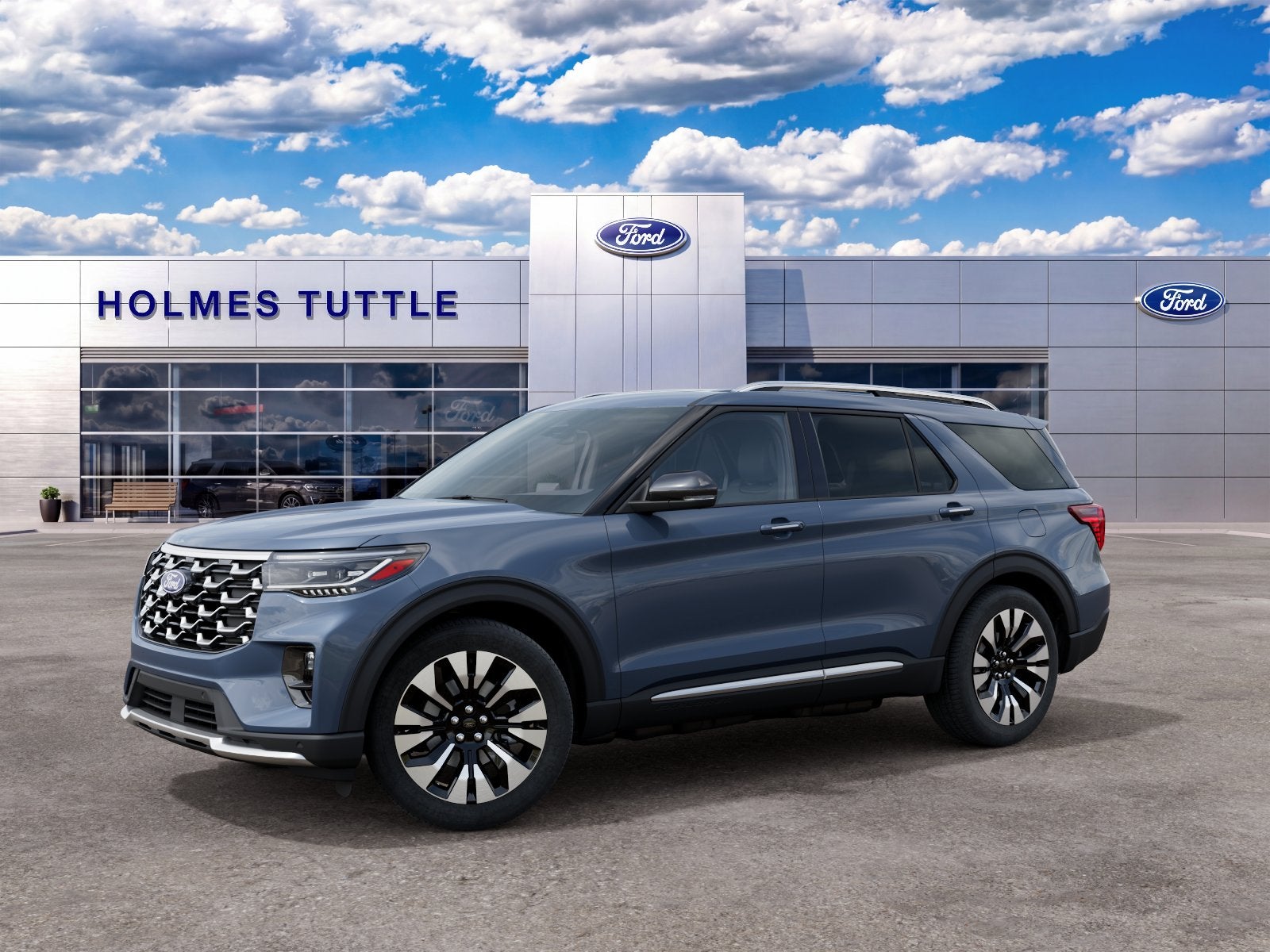 2027 Ford Explorer Platinum