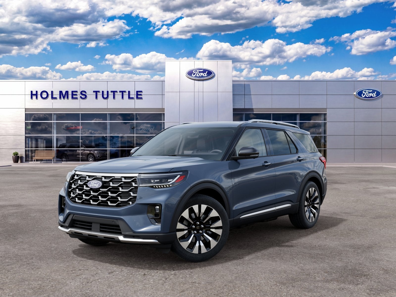 2027 Ford Explorer Platinum