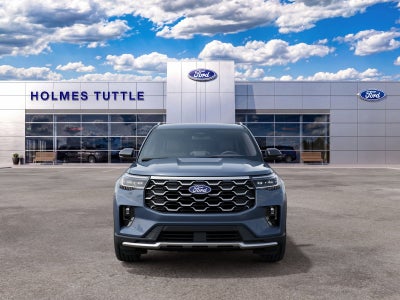 2027 Ford Explorer Platinum