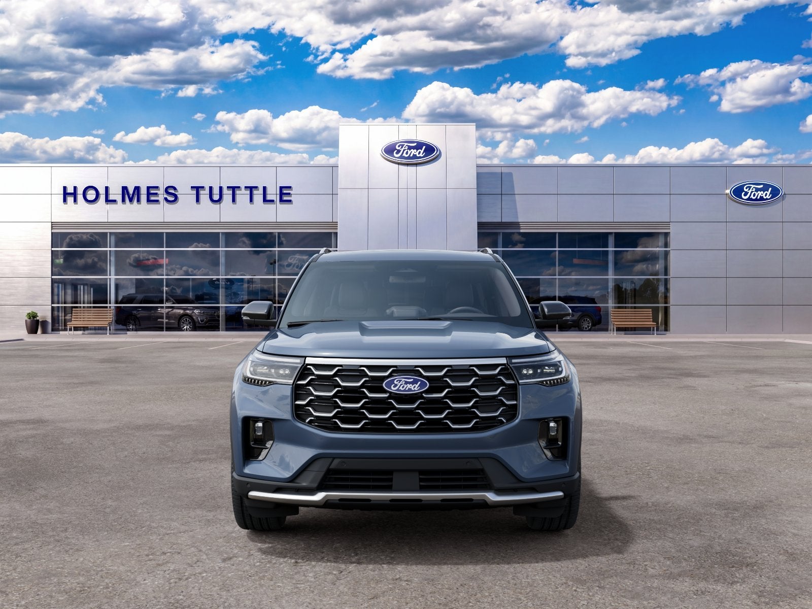 2027 Ford Explorer Platinum