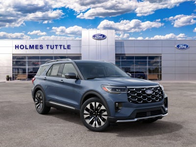 2027 Ford Explorer Platinum