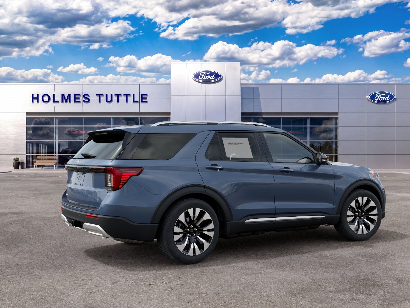 2027 Ford Explorer Platinum