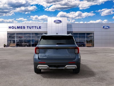 2027 Ford Explorer Platinum