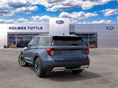 2027 Ford Explorer Platinum