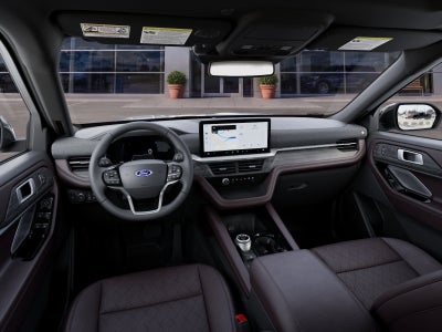 2027 Ford Explorer Platinum