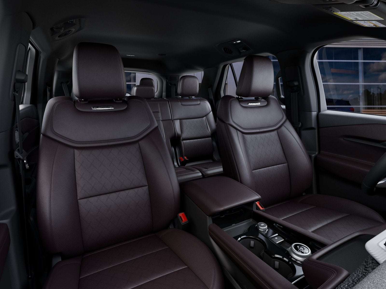 2027 Ford Explorer Platinum