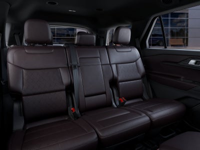 2027 Ford Explorer Platinum