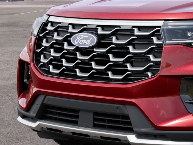 2027 Ford Explorer Platinum