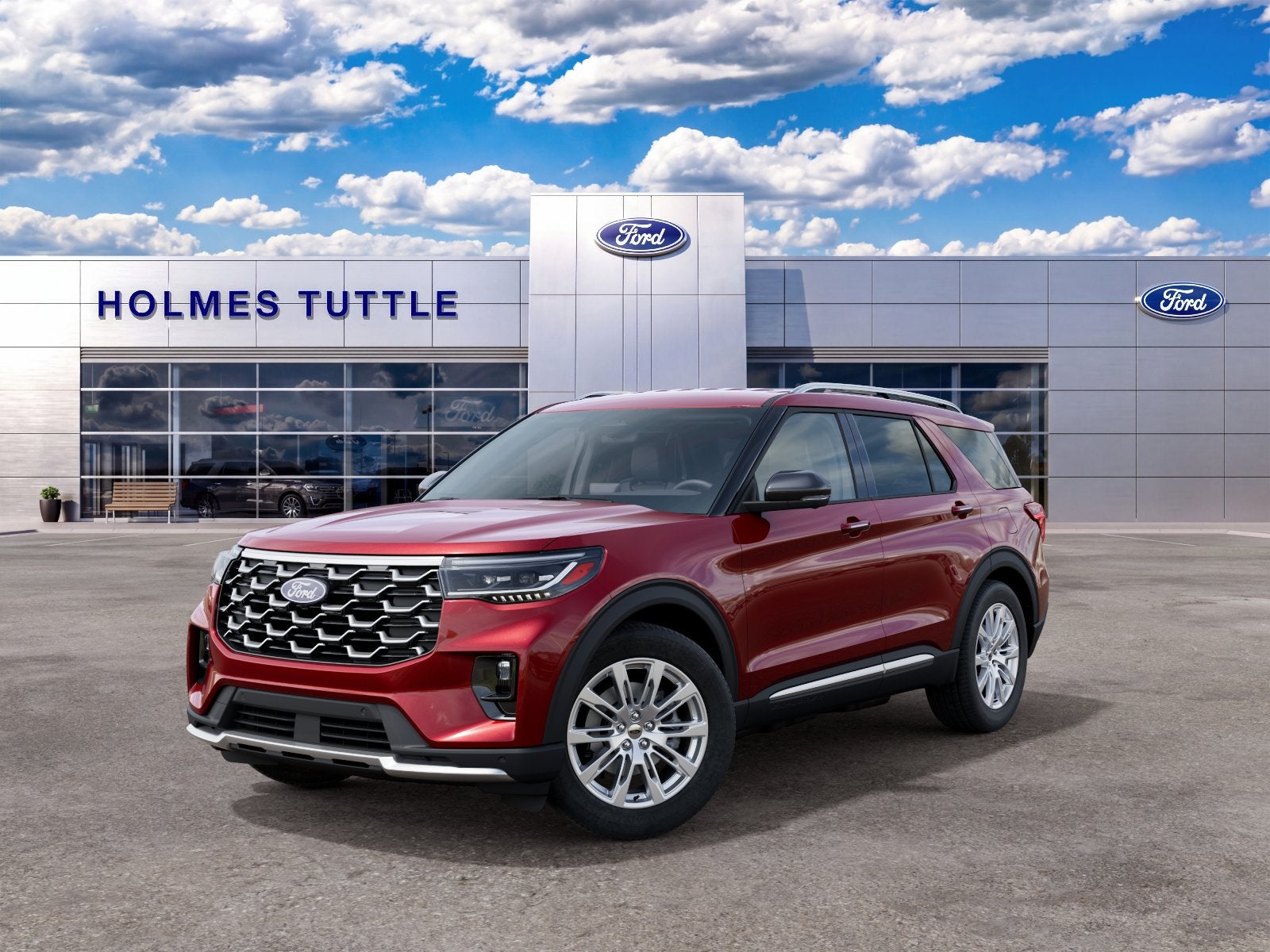 2027 Ford Explorer Platinum