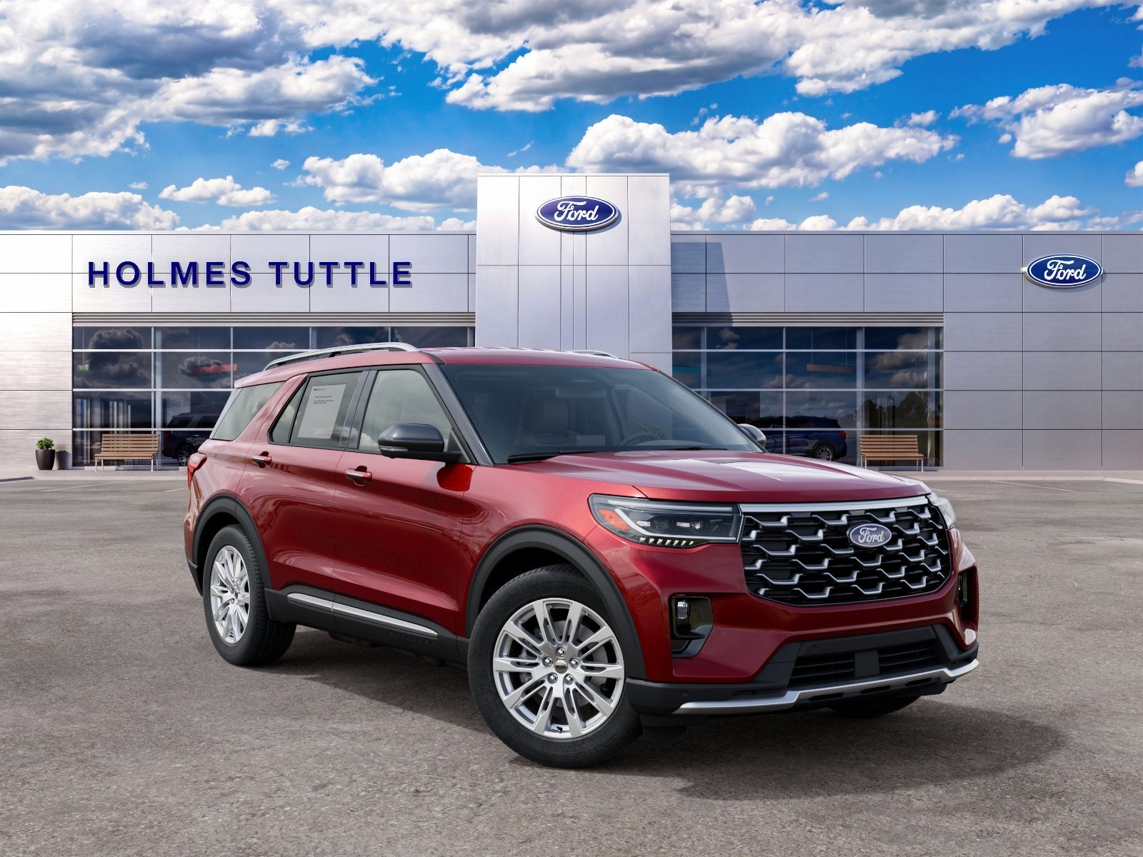2027 Ford Explorer Platinum